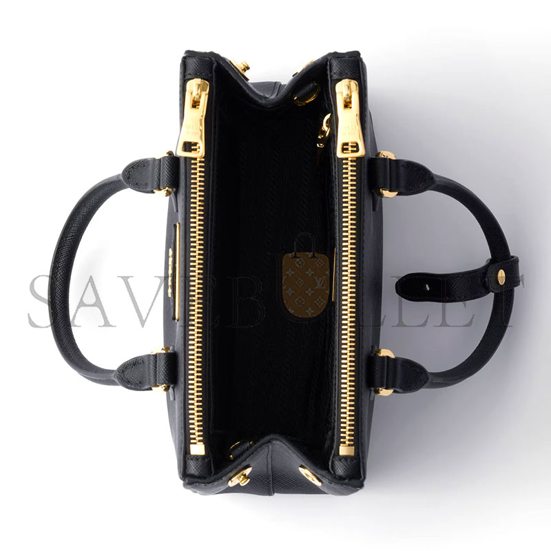 PRADA GALLERIA MINI SAFFIANO LEATHER BAG 1BA916 (21*12.5*8.5cm)